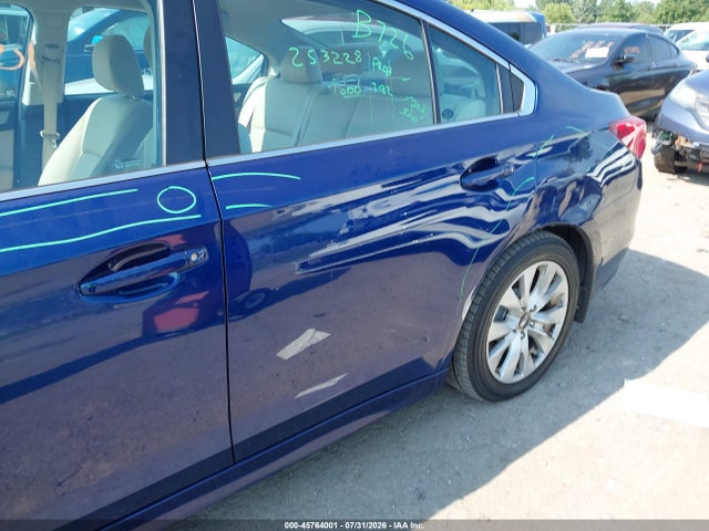 Продажа на аукционе авто 2017 Subaru Legacy 2.5i Premium, vin: 4S3BNAC6XH3025126, номер лота: 45764001