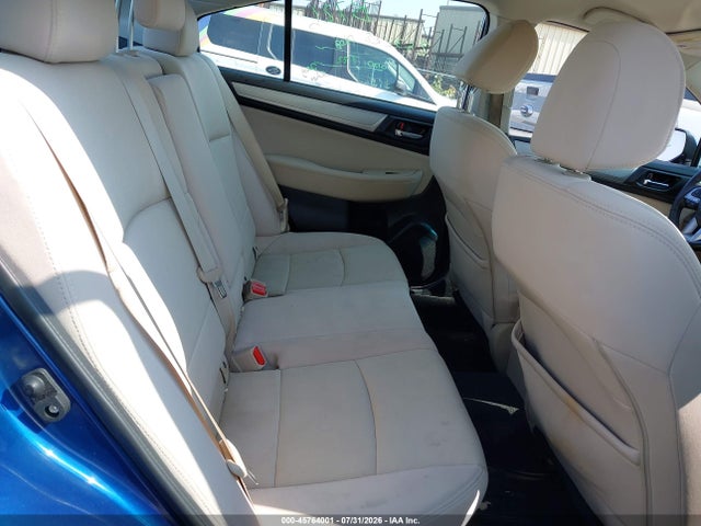 Продажа на аукционе авто 2017 Subaru Legacy 2.5i Premium, vin: 4S3BNAC6XH3025126, номер лота: 45764001