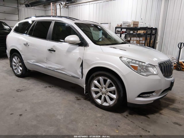 45764003 :رقم المزاد ، 5GAKVCKD1HJ341362 vin ، 2017 Buick Enclave Premium مزاد بيع