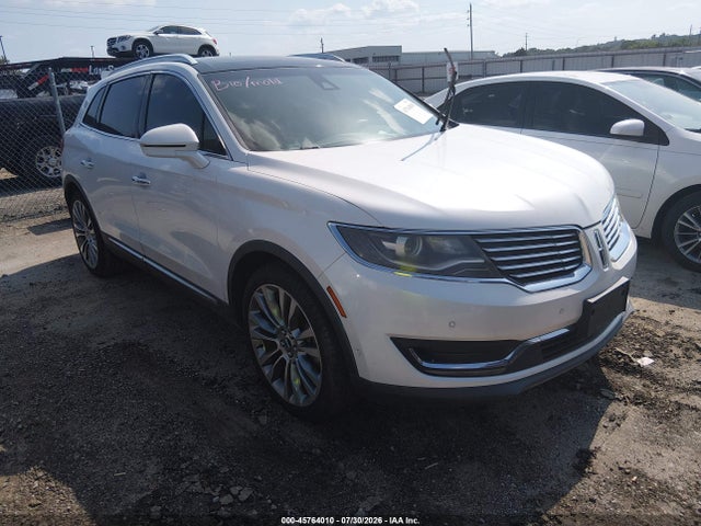 Aukcja sprzedaży 2016 Lincoln Mkx Reserve, vin: 2LMPJ6LR7GBL38822, numer aukcji: 45764010