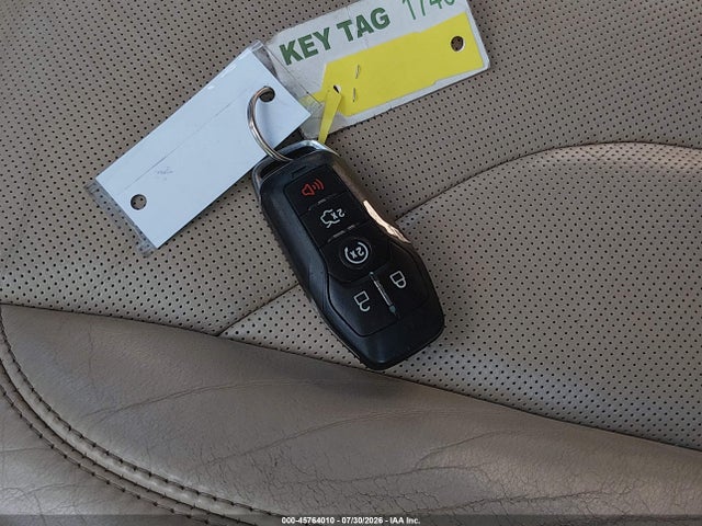 45764010 :رقم المزاد ، 2LMPJ6LR7GBL38822 vin ، 2016 Lincoln Mkx Reserve مزاد بيع