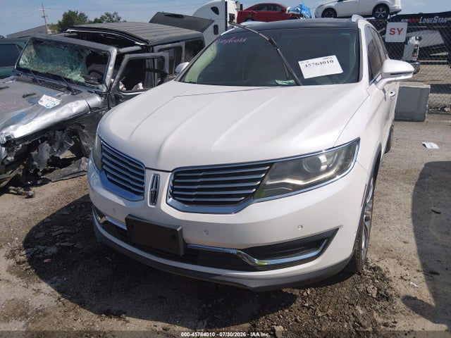 45764010 :رقم المزاد ، 2LMPJ6LR7GBL38822 vin ، 2016 Lincoln Mkx Reserve مزاد بيع