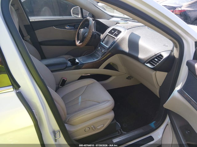 45764010 :رقم المزاد ، 2LMPJ6LR7GBL38822 vin ، 2016 Lincoln Mkx Reserve مزاد بيع