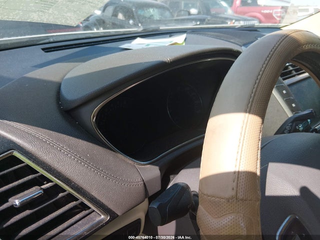 45764010 :رقم المزاد ، 2LMPJ6LR7GBL38822 vin ، 2016 Lincoln Mkx Reserve مزاد بيع