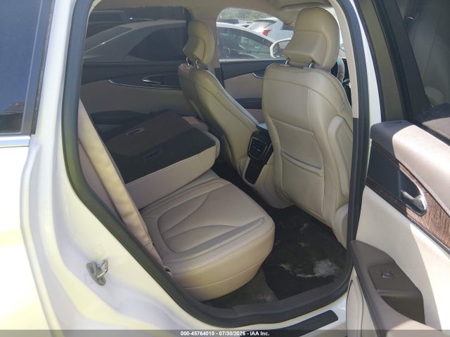 45764010 :رقم المزاد ، 2LMPJ6LR7GBL38822 vin ، 2016 Lincoln Mkx Reserve مزاد بيع