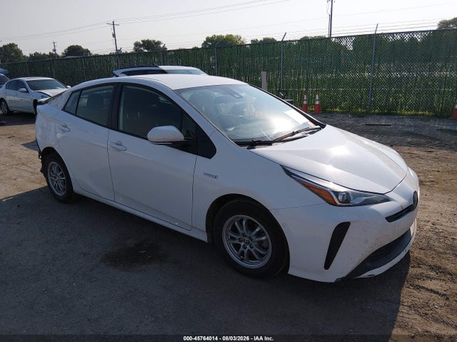 Aukcja sprzedaży 2022 Toyota Prius Le, vin: JTDKAMFUXN3181332, numer aukcji: 45764014