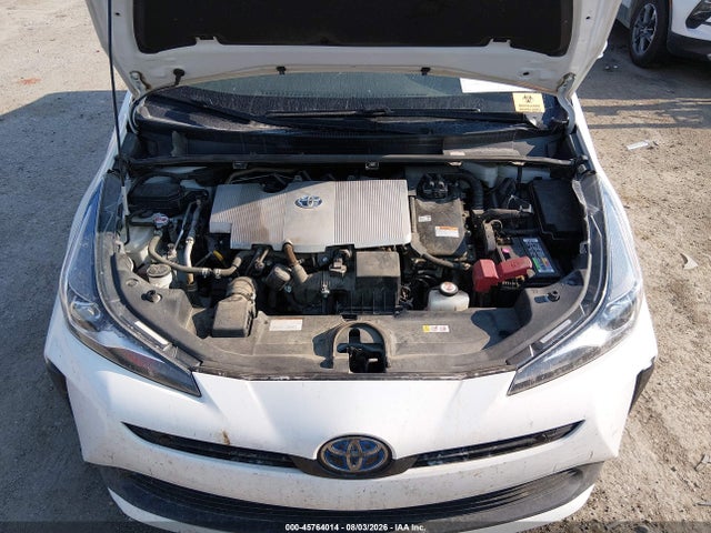 45764014 :رقم المزاد ، JTDKAMFUXN3181332 vin ، 2022 Toyota Prius Le مزاد بيع