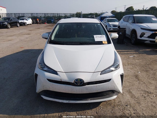 45764014 :رقم المزاد ، JTDKAMFUXN3181332 vin ، 2022 Toyota Prius Le مزاد بيع