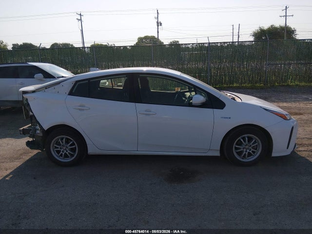 45764014 :رقم المزاد ، JTDKAMFUXN3181332 vin ، 2022 Toyota Prius Le مزاد بيع