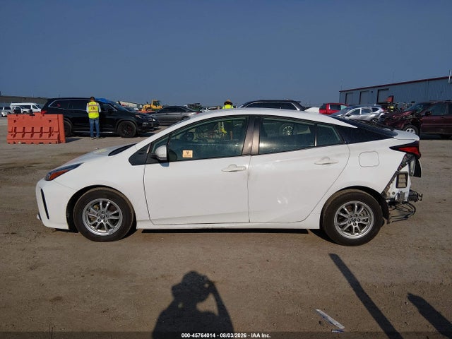 45764014 :رقم المزاد ، JTDKAMFUXN3181332 vin ، 2022 Toyota Prius Le مزاد بيع