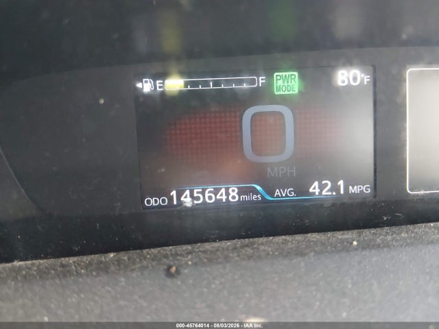 45764014 :رقم المزاد ، JTDKAMFUXN3181332 vin ، 2022 Toyota Prius Le مزاد بيع