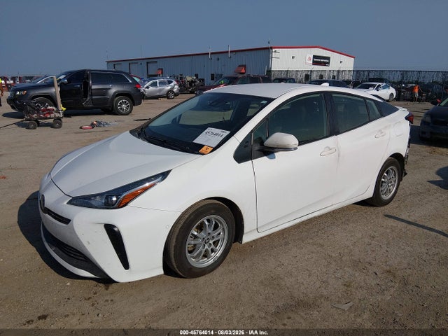 45764014 :رقم المزاد ، JTDKAMFUXN3181332 vin ، 2022 Toyota Prius Le مزاد بيع