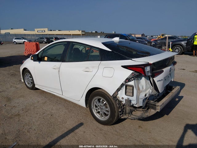 45764014 :رقم المزاد ، JTDKAMFUXN3181332 vin ، 2022 Toyota Prius Le مزاد بيع