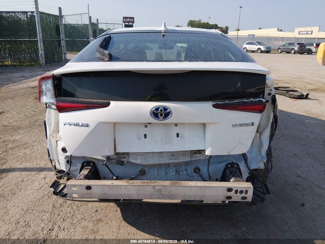 45764014 :رقم المزاد ، JTDKAMFUXN3181332 vin ، 2022 Toyota Prius Le مزاد بيع