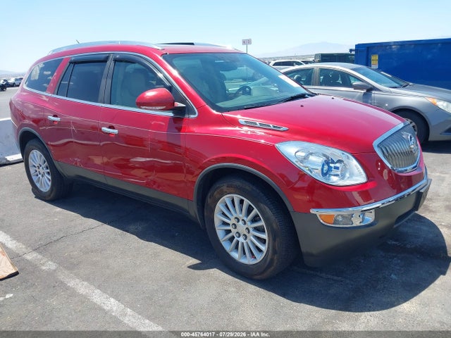 Aukcja sprzedaży 2012 Buick Enclave Leather, vin: 5GAKVCED7CJ164806, numer aukcji: 45764017