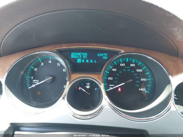 Aukcja sprzedaży 2012 Buick Enclave Leather, vin: 5GAKVCED7CJ164806, numer aukcji: 45764017