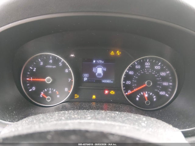 45764019 :رقم المزاد ، KNDPMCAC1L7677633 vin ، 2020 Kia Sportage Lx مزاد بيع
