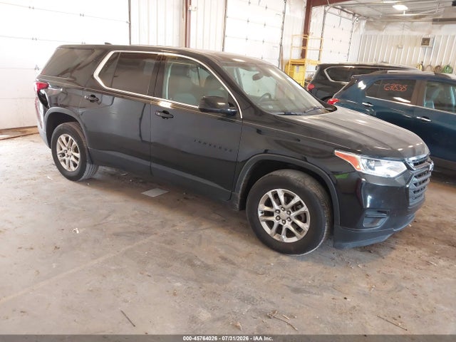 45764026 :رقم المزاد ، 1GNERFKW2LJ184900 vin ، 2020 Chevrolet Traverse Fwd Ls مزاد بيع