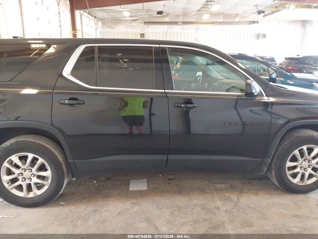 45764026 :رقم المزاد ، 1GNERFKW2LJ184900 vin ، 2020 Chevrolet Traverse Fwd Ls مزاد بيع
