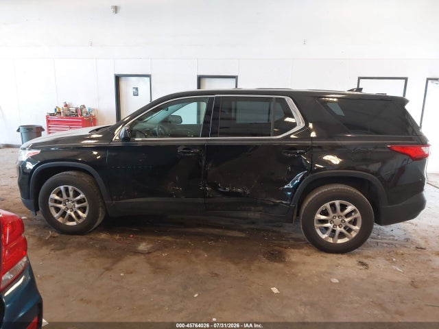 45764026 :رقم المزاد ، 1GNERFKW2LJ184900 vin ، 2020 Chevrolet Traverse Fwd Ls مزاد بيع