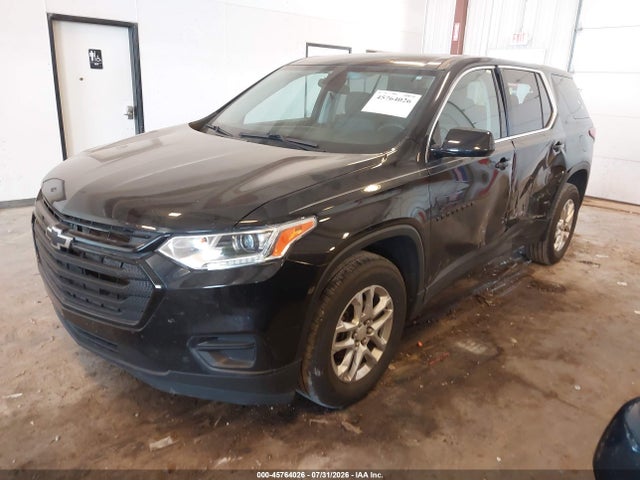 45764026 :رقم المزاد ، 1GNERFKW2LJ184900 vin ، 2020 Chevrolet Traverse Fwd Ls مزاد بيع