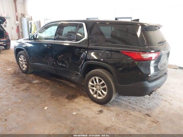 45764026 :رقم المزاد ، 1GNERFKW2LJ184900 vin ، 2020 Chevrolet Traverse Fwd Ls مزاد بيع
