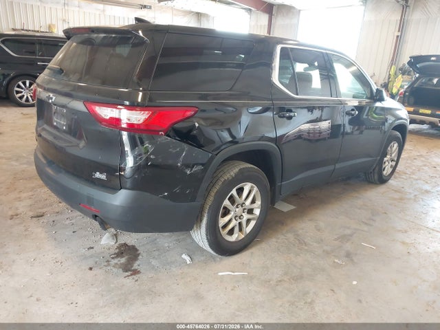 45764026 :رقم المزاد ، 1GNERFKW2LJ184900 vin ، 2020 Chevrolet Traverse Fwd Ls مزاد بيع