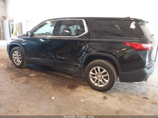45764026 :رقم المزاد ، 1GNERFKW2LJ184900 vin ، 2020 Chevrolet Traverse Fwd Ls مزاد بيع