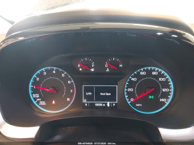 45764026 :رقم المزاد ، 1GNERFKW2LJ184900 vin ، 2020 Chevrolet Traverse Fwd Ls مزاد بيع