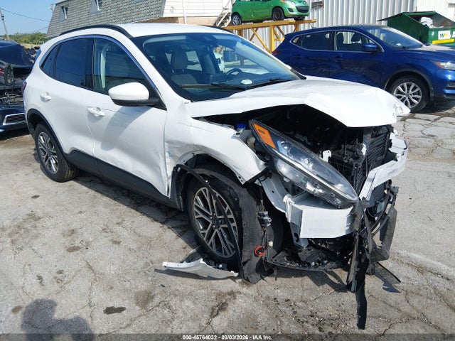 2021 Ford Escape Sel მანქანა იყიდება აუქციონზე, vin: 1FMCU9H63MUA51999, აუქციონის ნომერი: 45764032