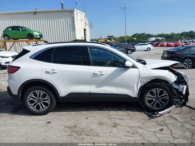 2021 Ford Escape Sel მანქანა იყიდება აუქციონზე, vin: 1FMCU9H63MUA51999, აუქციონის ნომერი: 45764032