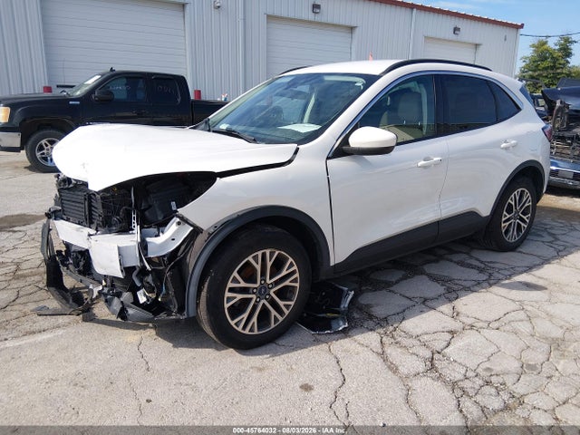 2021 Ford Escape Sel მანქანა იყიდება აუქციონზე, vin: 1FMCU9H63MUA51999, აუქციონის ნომერი: 45764032