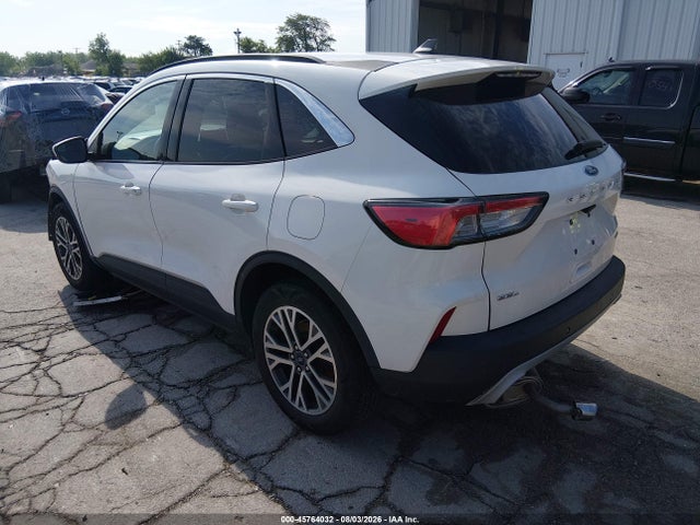 2021 Ford Escape Sel მანქანა იყიდება აუქციონზე, vin: 1FMCU9H63MUA51999, აუქციონის ნომერი: 45764032