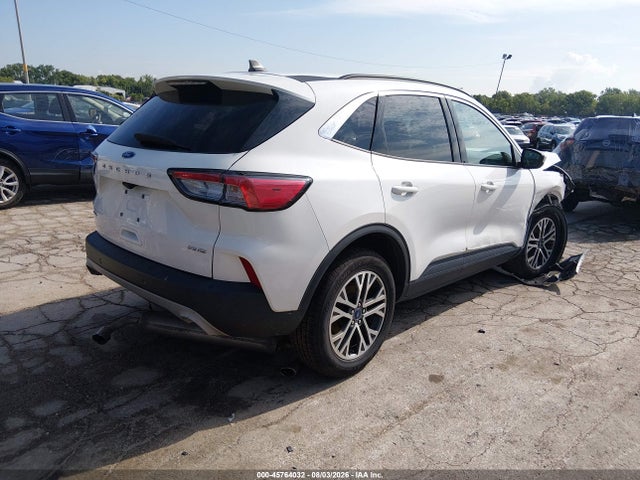 2021 Ford Escape Sel მანქანა იყიდება აუქციონზე, vin: 1FMCU9H63MUA51999, აუქციონის ნომერი: 45764032