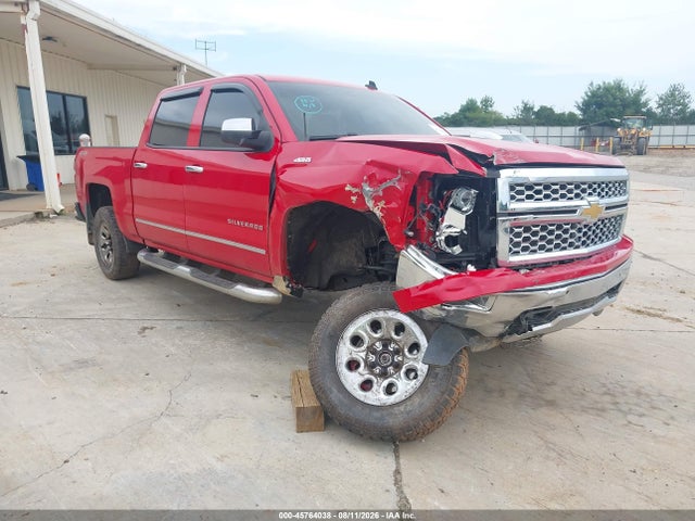 Продаж на аукціоні авто 2014 Chevrolet Silverado 1500 Ltz, vin: 3GCUKSEC7EG546355, номер лоту: 45764038