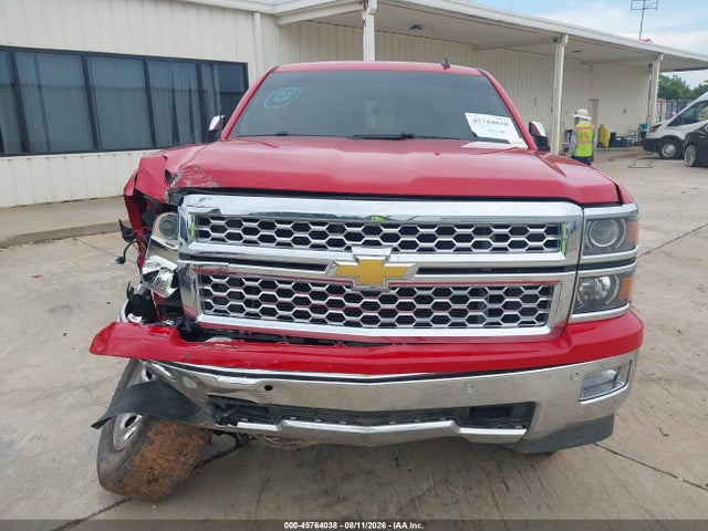 Продаж на аукціоні авто 2014 Chevrolet Silverado 1500 Ltz, vin: 3GCUKSEC7EG546355, номер лоту: 45764038