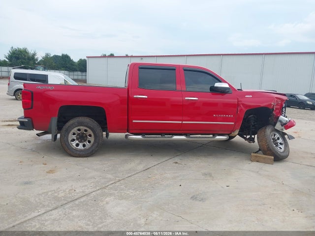 Продаж на аукціоні авто 2014 Chevrolet Silverado 1500 Ltz, vin: 3GCUKSEC7EG546355, номер лоту: 45764038