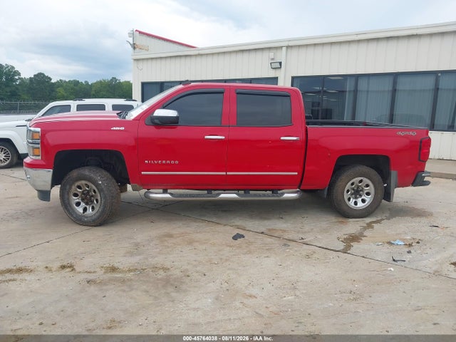 Продаж на аукціоні авто 2014 Chevrolet Silverado 1500 Ltz, vin: 3GCUKSEC7EG546355, номер лоту: 45764038