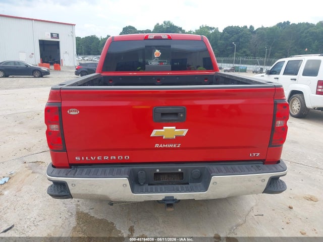 Продаж на аукціоні авто 2014 Chevrolet Silverado 1500 Ltz, vin: 3GCUKSEC7EG546355, номер лоту: 45764038