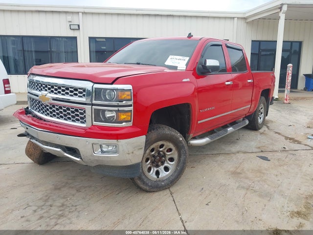 Продаж на аукціоні авто 2014 Chevrolet Silverado 1500 Ltz, vin: 3GCUKSEC7EG546355, номер лоту: 45764038