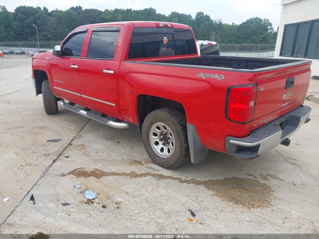 Продаж на аукціоні авто 2014 Chevrolet Silverado 1500 Ltz, vin: 3GCUKSEC7EG546355, номер лоту: 45764038