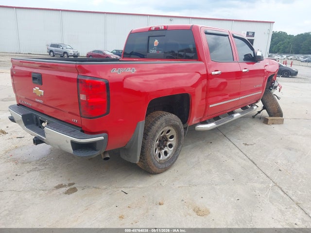 Продаж на аукціоні авто 2014 Chevrolet Silverado 1500 Ltz, vin: 3GCUKSEC7EG546355, номер лоту: 45764038
