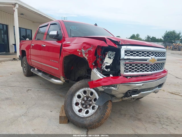 Продаж на аукціоні авто 2014 Chevrolet Silverado 1500 Ltz, vin: 3GCUKSEC7EG546355, номер лоту: 45764038