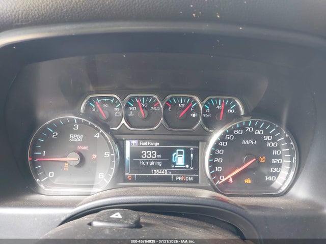 Продаж на аукціоні авто 2014 Chevrolet Silverado 1500 Ltz, vin: 3GCUKSEC7EG546355, номер лоту: 45764038