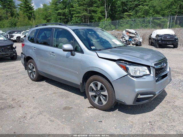 2018 Subaru Forester 2.5i Premium მანქანა იყიდება აუქციონზე, vin: JF2SJAEC4JH502805, აუქციონის ნომერი: 45764039
