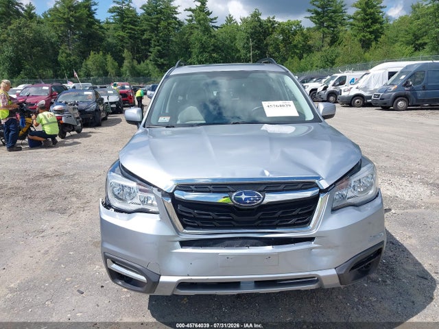2018 Subaru Forester 2.5i Premium მანქანა იყიდება აუქციონზე, vin: JF2SJAEC4JH502805, აუქციონის ნომერი: 45764039