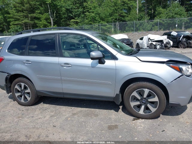 2018 Subaru Forester 2.5i Premium მანქანა იყიდება აუქციონზე, vin: JF2SJAEC4JH502805, აუქციონის ნომერი: 45764039