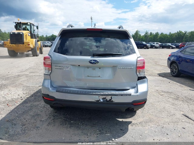 2018 Subaru Forester 2.5i Premium მანქანა იყიდება აუქციონზე, vin: JF2SJAEC4JH502805, აუქციონის ნომერი: 45764039