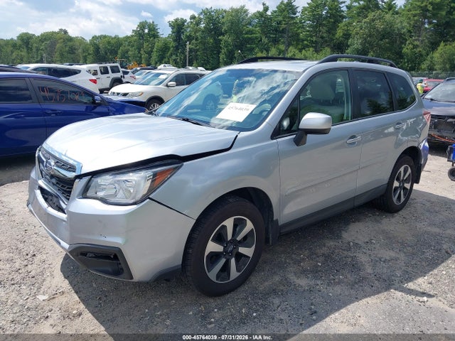2018 Subaru Forester 2.5i Premium მანქანა იყიდება აუქციონზე, vin: JF2SJAEC4JH502805, აუქციონის ნომერი: 45764039
