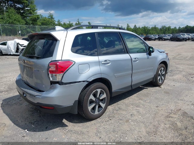 2018 Subaru Forester 2.5i Premium მანქანა იყიდება აუქციონზე, vin: JF2SJAEC4JH502805, აუქციონის ნომერი: 45764039